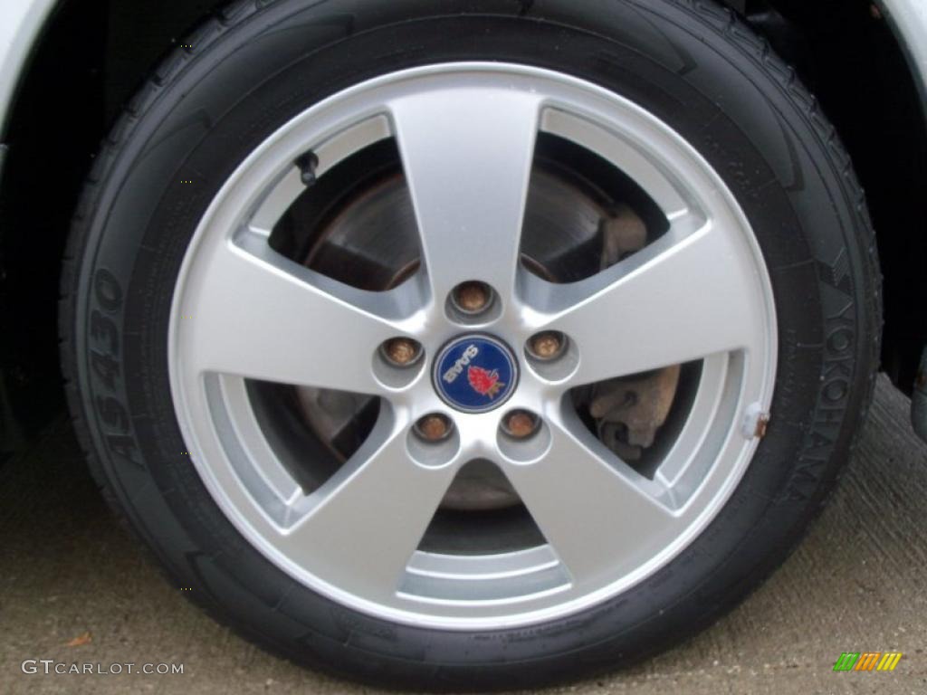 2002 Saab 9-3 SE Sedan Wheel Photo #38307755