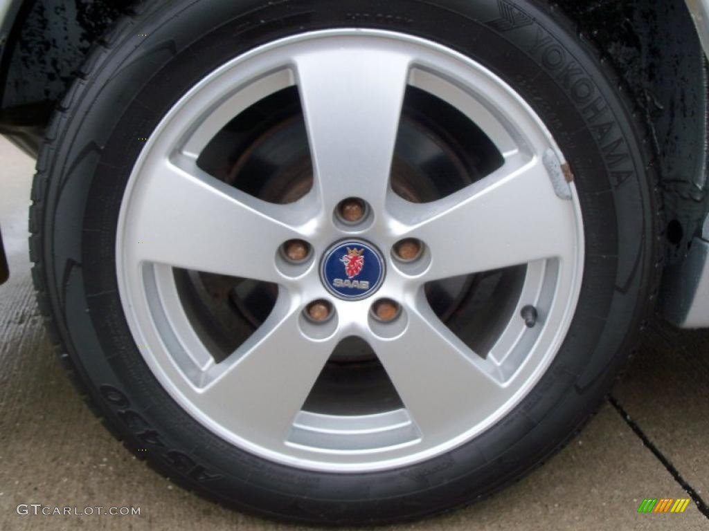 2002 Saab 9-3 SE Sedan Wheel Photos