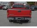 2002 Fire Red GMC Sierra 2500HD SLE Extended Cab 4x4  photo #4