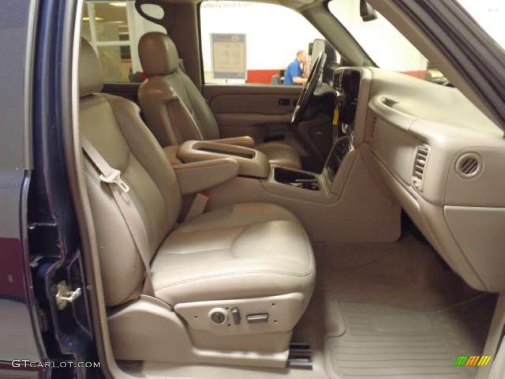 Tan Interior 2006 Chevrolet Silverado 2500HD LT Crew Cab 4x4 Photo #38307855