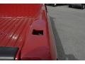 2002 Fire Red GMC Sierra 2500HD SLE Extended Cab 4x4  photo #8