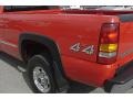 Fire Red - Sierra 2500HD SLE Extended Cab 4x4 Photo No. 11