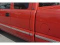 2002 Fire Red GMC Sierra 2500HD SLE Extended Cab 4x4  photo #13
