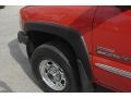 2002 Fire Red GMC Sierra 2500HD SLE Extended Cab 4x4  photo #15