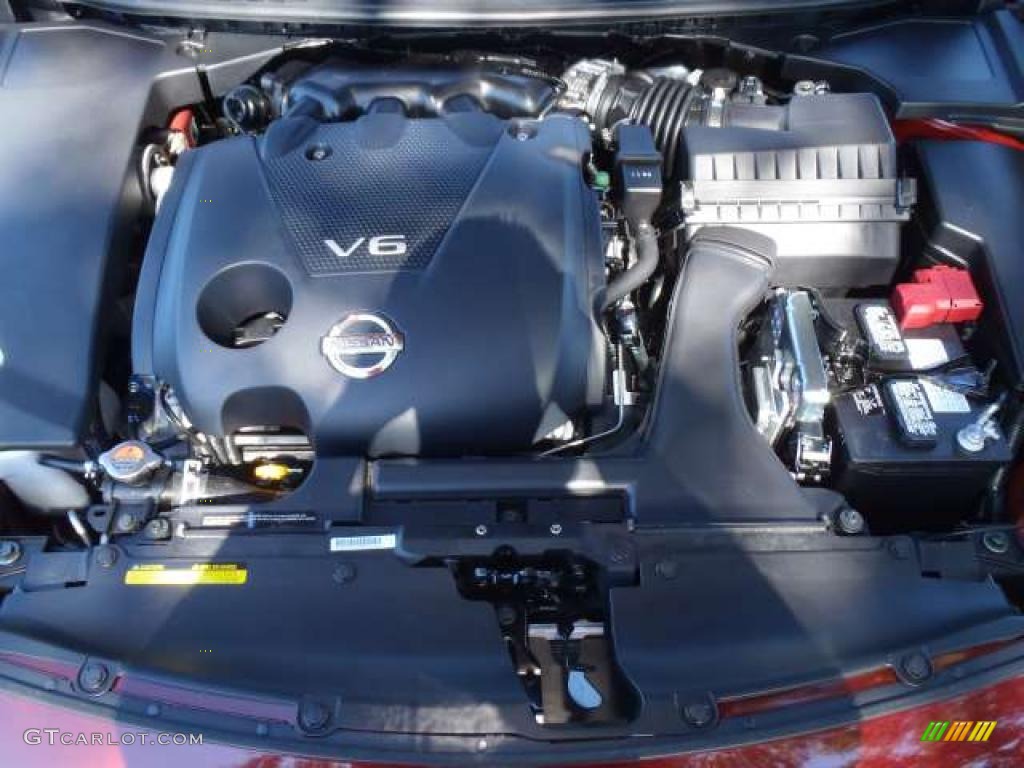 2011 Nissan Maxima 3.5 SV 3.5 Liter DOHC 24-Valve CVTCS V6 Engine Photo #38308123
