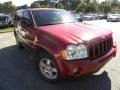 2005 Inferno Red Crystal Pearl Jeep Grand Cherokee Laredo  photo #1