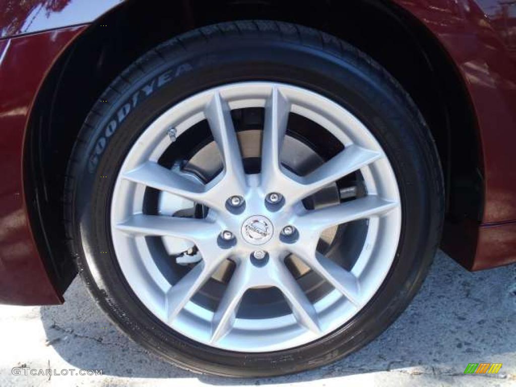 2011 Nissan Maxima 3.5 SV Wheel Photo #38308139