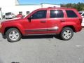 2005 Inferno Red Crystal Pearl Jeep Grand Cherokee Laredo  photo #2
