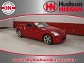 2008 Nogaro Red Nissan 350Z Grand Touring Roadster  photo #1