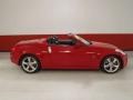 2008 Nogaro Red Nissan 350Z Grand Touring Roadster  photo #3