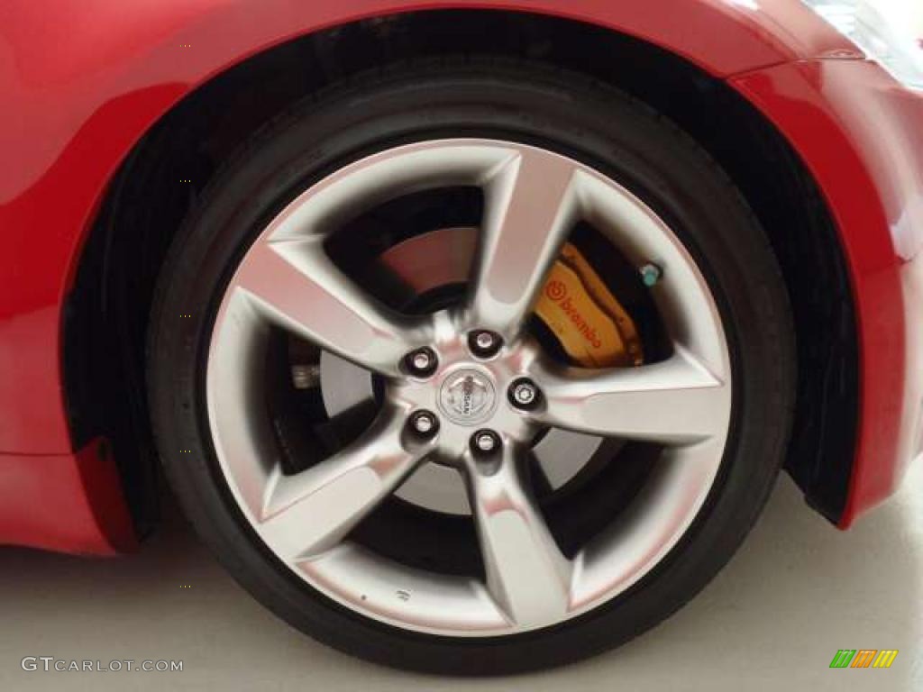 2008 Nissan 350Z Grand Touring Roadster Wheel Photo #38308299