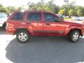 2005 Inferno Red Crystal Pearl Jeep Grand Cherokee Laredo  photo #13