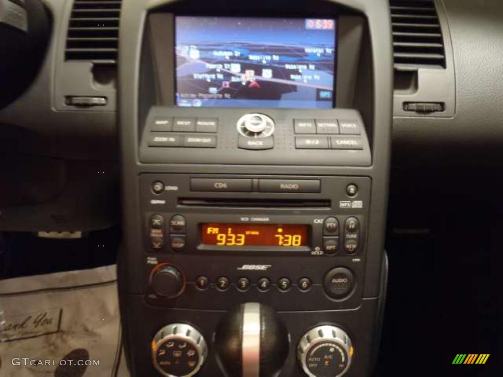 2008 Nissan 350Z Grand Touring Roadster Navigation Photos