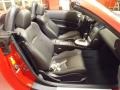 Charcoal 2008 Nissan 350Z Grand Touring Roadster Interior Color