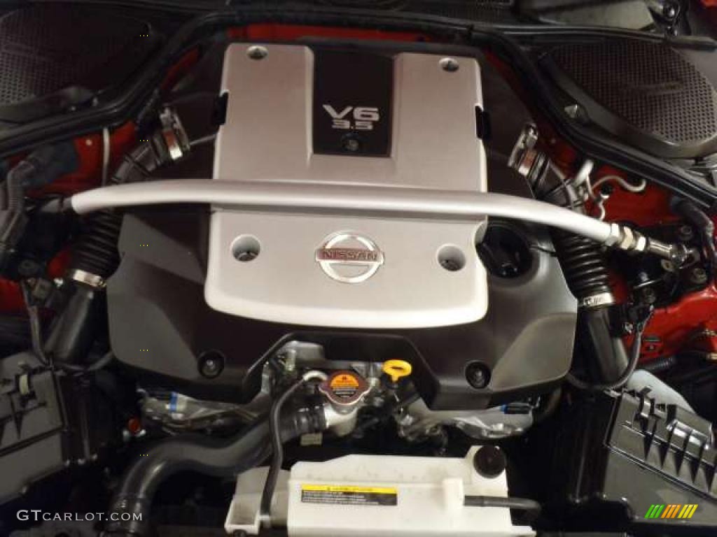 2008 Nissan 350Z Grand Touring Roadster 3.5 Liter DOHC 24-Valve VVT V6 Engine Photo #38308467