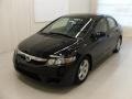 Crystal Black Pearl - Civic LX-S Sedan Photo No. 1