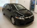 Crystal Black Pearl - Civic LX-S Sedan Photo No. 5