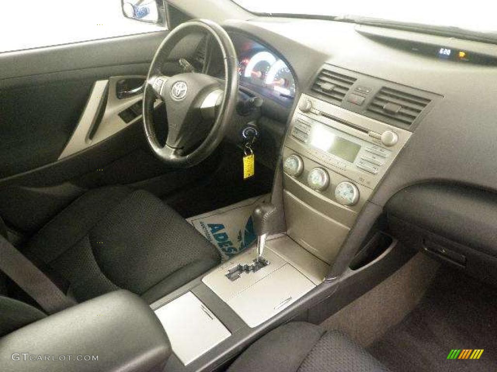 2007 Camry SE - Black / Dark Charcoal photo #3