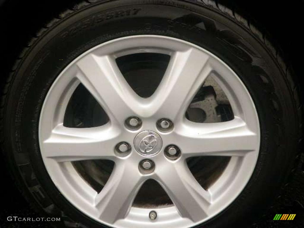 2007 Camry SE - Black / Dark Charcoal photo #4