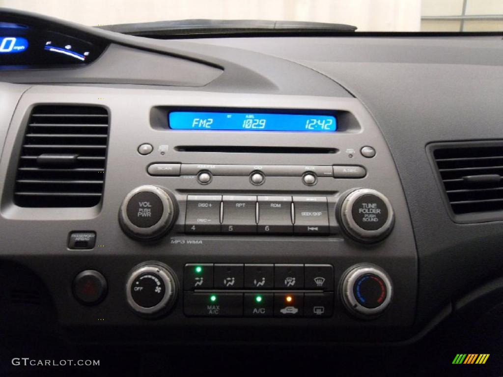 2011 Honda Civic LX-S Sedan Controls Photo #38308695