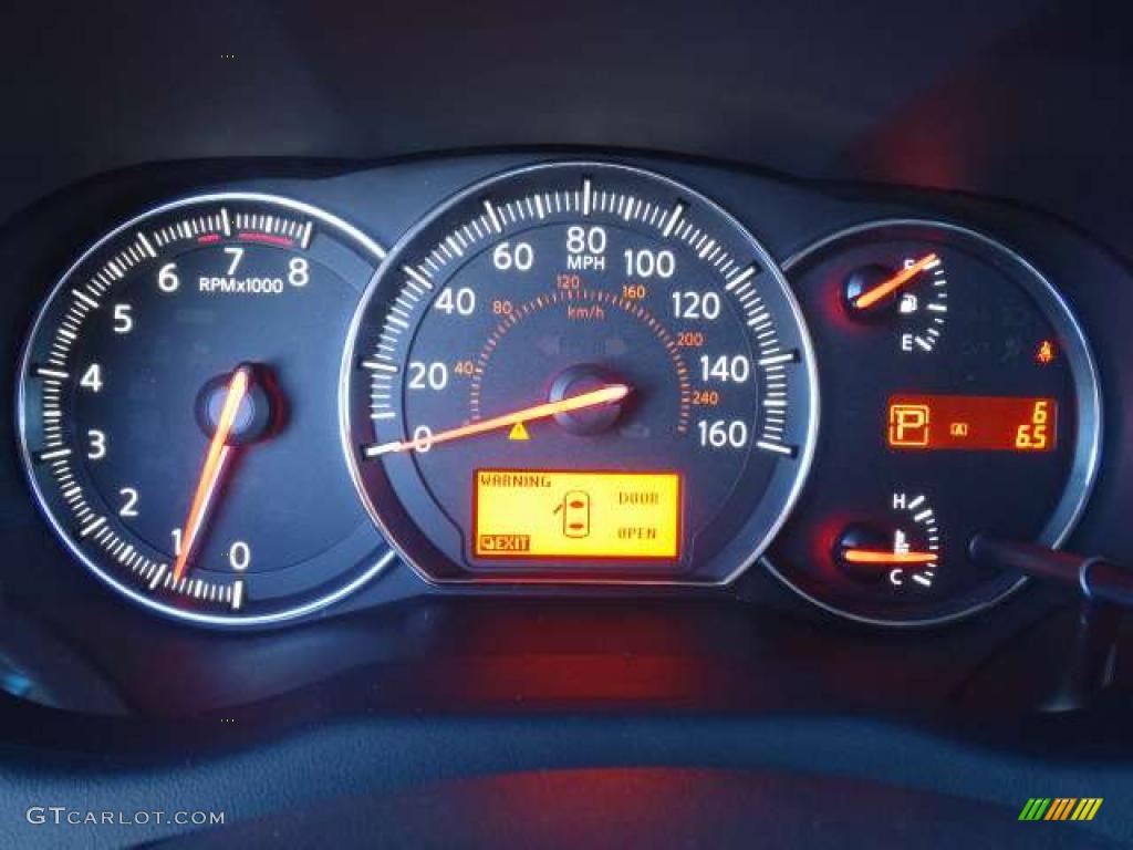 2011 Nissan Maxima 3.5 SV Gauges Photo #38308726