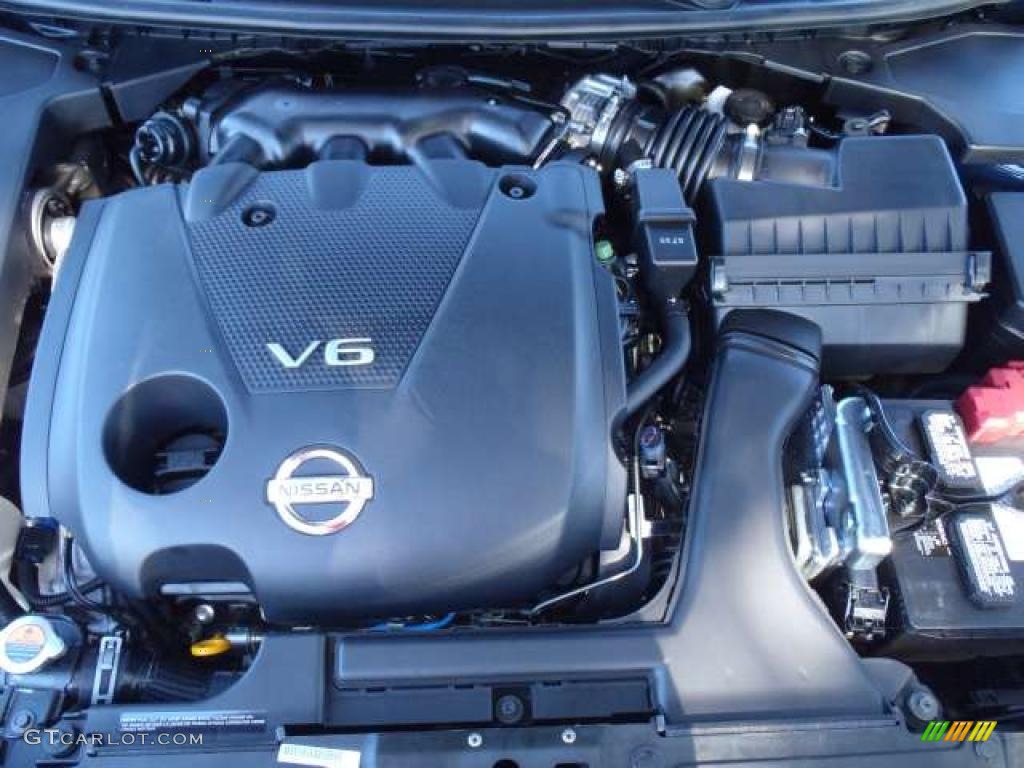 2011 Nissan Maxima 3.5 SV 3.5 Liter DOHC 24-Valve CVTCS V6 Engine Photo #38308751