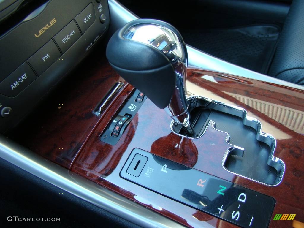2008 Lexus IS 250 AWD 6 Speed Automatic Transmission Photo #3830892