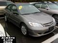 Magnesium Metallic - Civic LX Sedan Photo No. 1