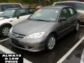 Magnesium Metallic - Civic LX Sedan Photo No. 3
