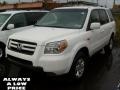 2008 Taffeta White Honda Pilot Value Package 4WD  photo #3