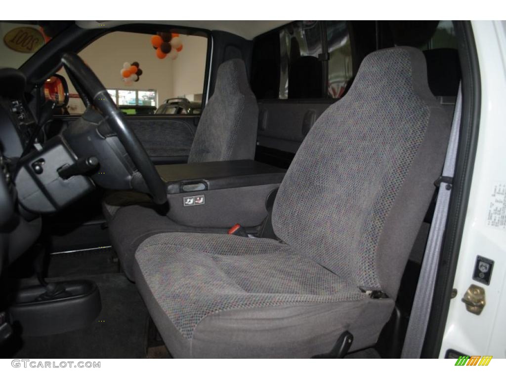 Agate Interior 2001 Dodge Ram 1500 Sport Regular Cab 4x4 Photo #38309387