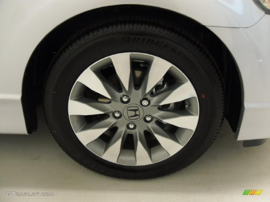 2011 Honda Civic EX-L Sedan Wheel Photo #38309395