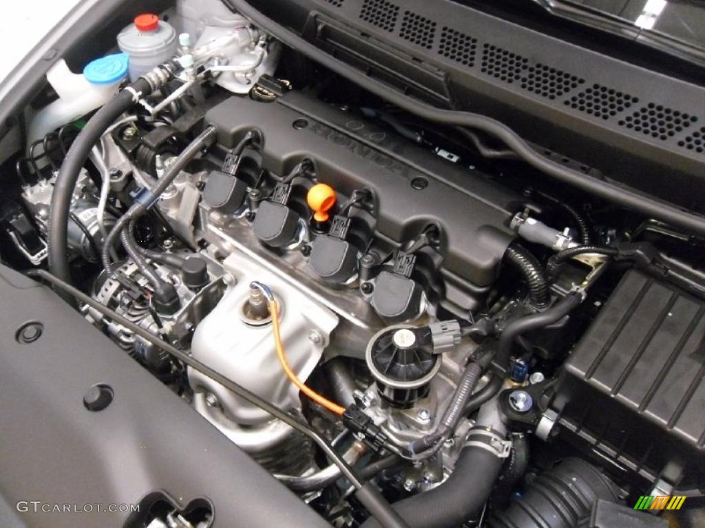 2011 Honda Civic EX-L Sedan 1.8 Liter SOHC 16-Valve i-VTEC 4 Cylinder Engine Photo #38309427