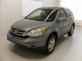 2011 Opal Sage Metallic Honda CR-V EX-L  photo #1