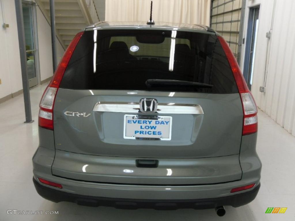 2011 CR-V EX-L - Opal Sage Metallic / Ivory photo #3