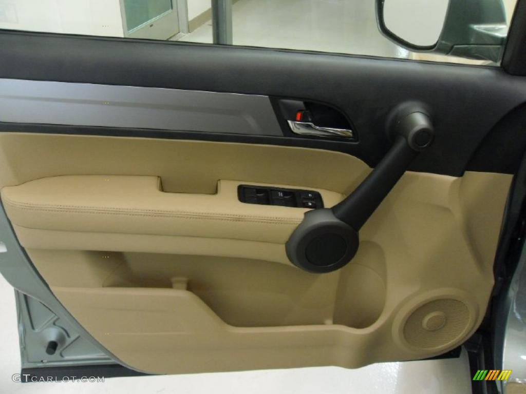 2011 CR-V EX-L - Opal Sage Metallic / Ivory photo #12