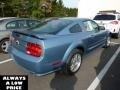 2006 Windveil Blue Metallic Ford Mustang GT Premium Coupe  photo #2