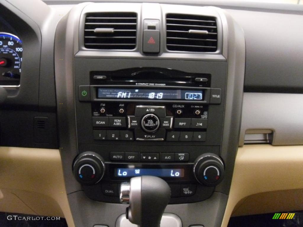 2011 Honda CR-V EX-L Controls Photo #38309715