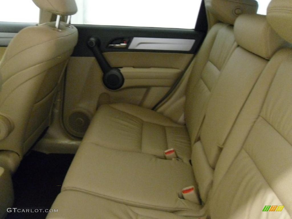 2011 CR-V EX-L - Opal Sage Metallic / Ivory photo #19