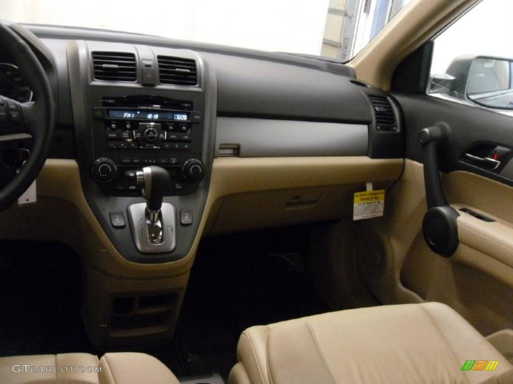 Ivory Interior 2011 Honda CR-V EX-L Photo #38309791