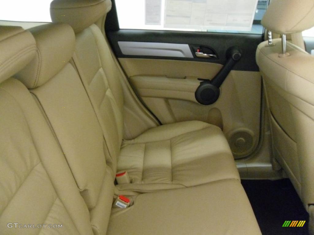 Ivory Interior 2011 Honda CR-V EX-L Photo #38309831