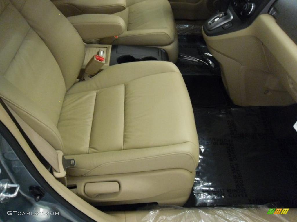 Ivory Interior 2011 Honda CR-V EX-L Photo #38309843
