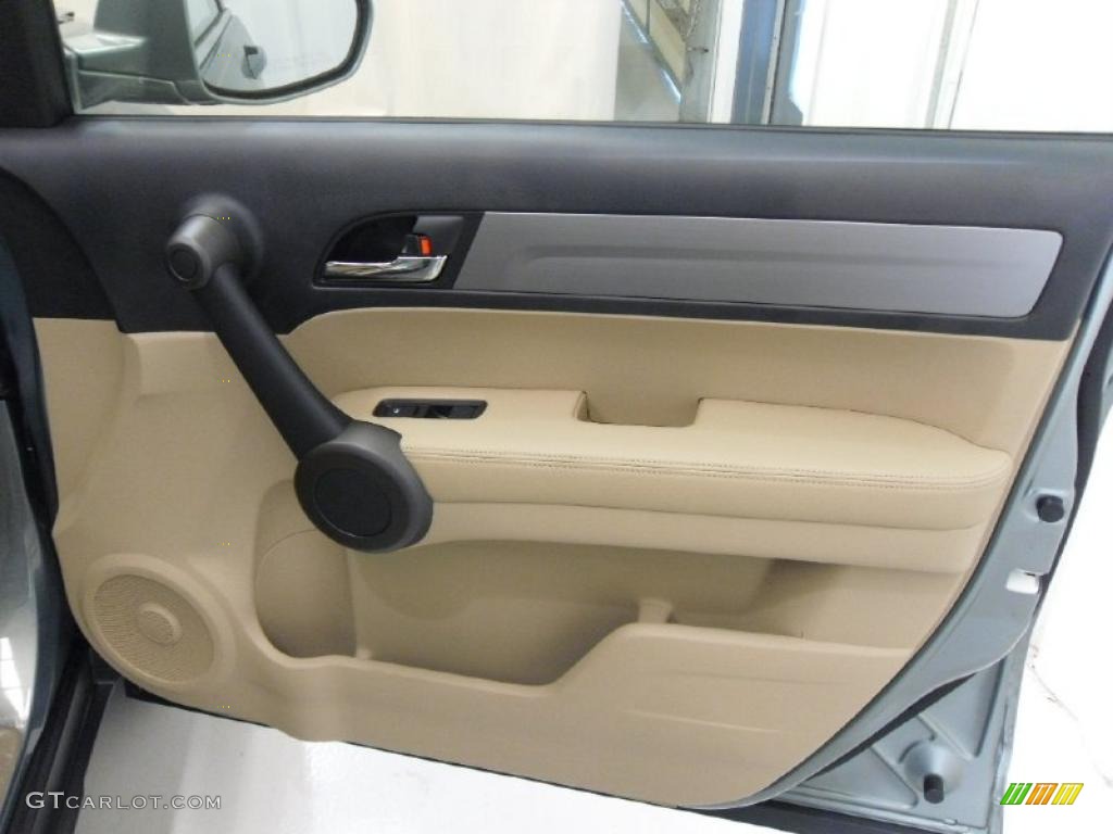 2011 CR-V EX-L - Opal Sage Metallic / Ivory photo #27