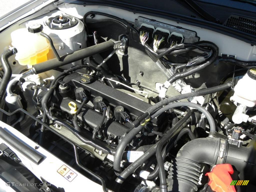 2009 Ford Escape XLT 4WD 2.5 Liter DOHC 16-Valve Duratec 4 Cylinder Engine Photo #38309983
