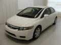 Taffeta White - Civic LX Sedan Photo No. 1