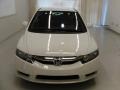 Taffeta White - Civic LX Sedan Photo No. 6