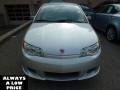 2004 Silver Nickel Saturn ION Red Line Quad Coupe  photo #2