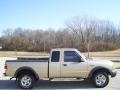 2001 Harvest Gold Metallic Ford Ranger XLT SuperCab 4x4  photo #1