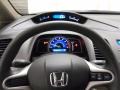 Beige 2011 Honda Civic LX Sedan Steering Wheel