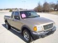 2001 Harvest Gold Metallic Ford Ranger XLT SuperCab 4x4  photo #2